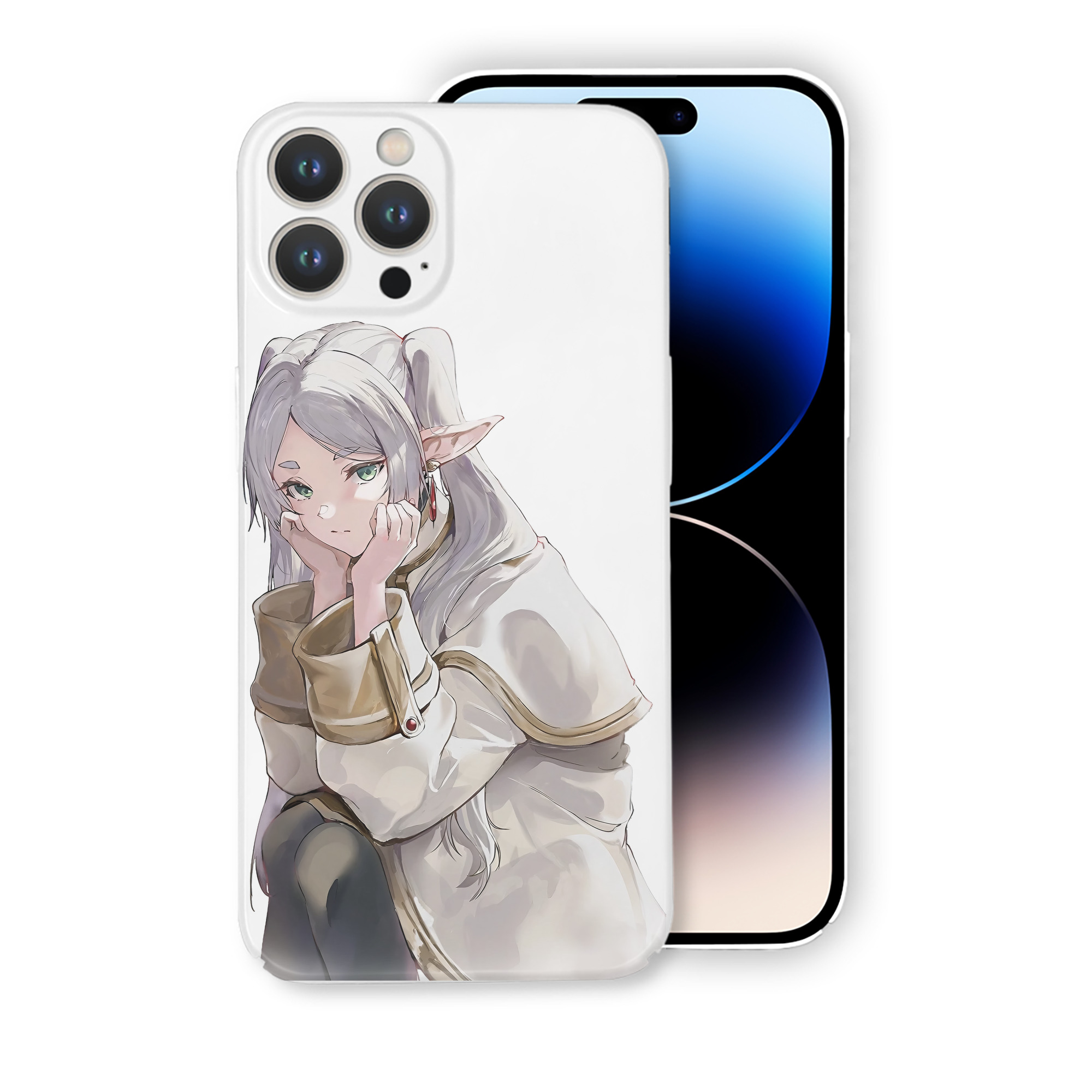 （画像用） 葬送のフリーレン Frieren 【iPhone 14シリーズ対応】ハードケース